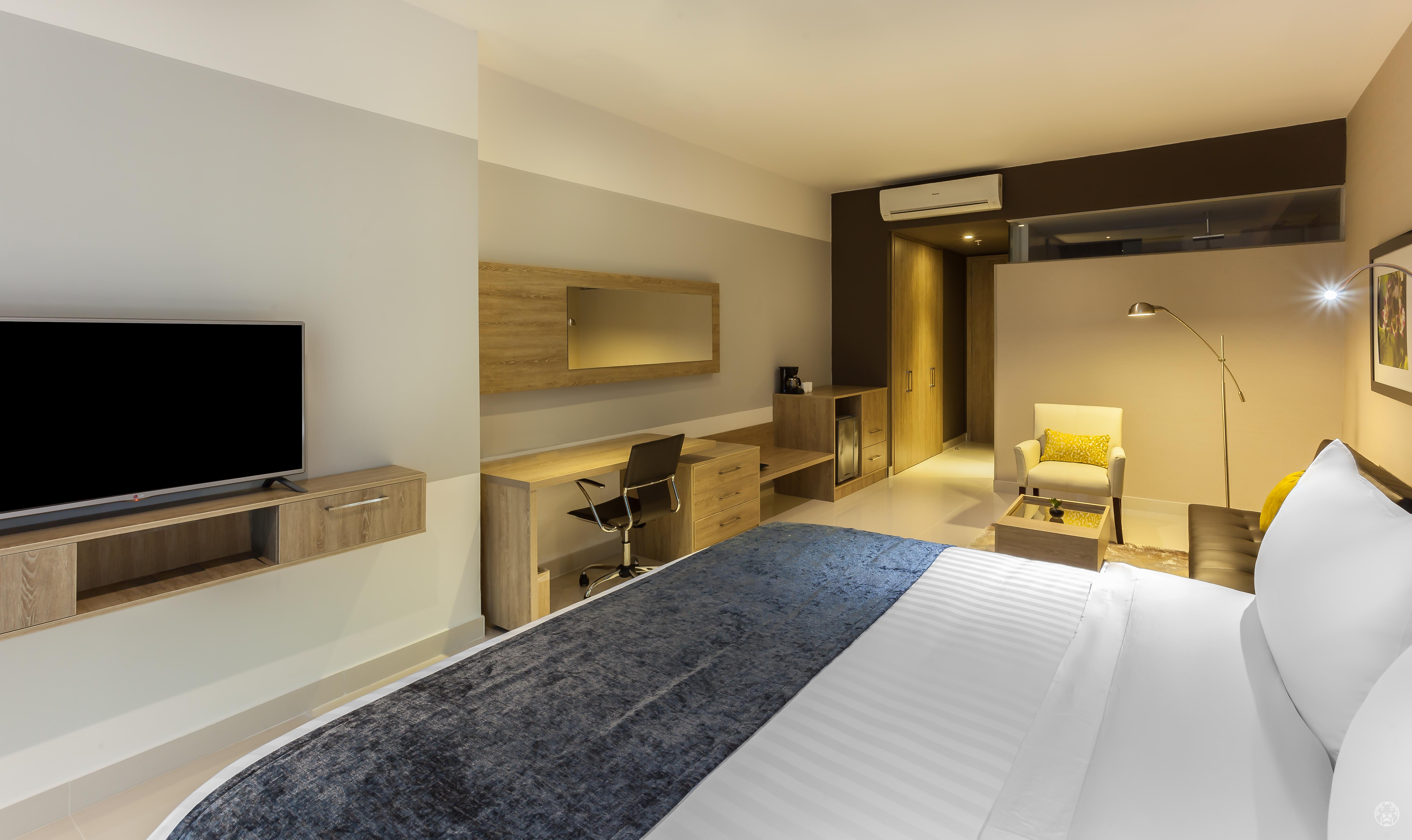 فندق جي اتش ال كولكشن بارانكويلا المظهر الخارجي الصورة A room at the hotel