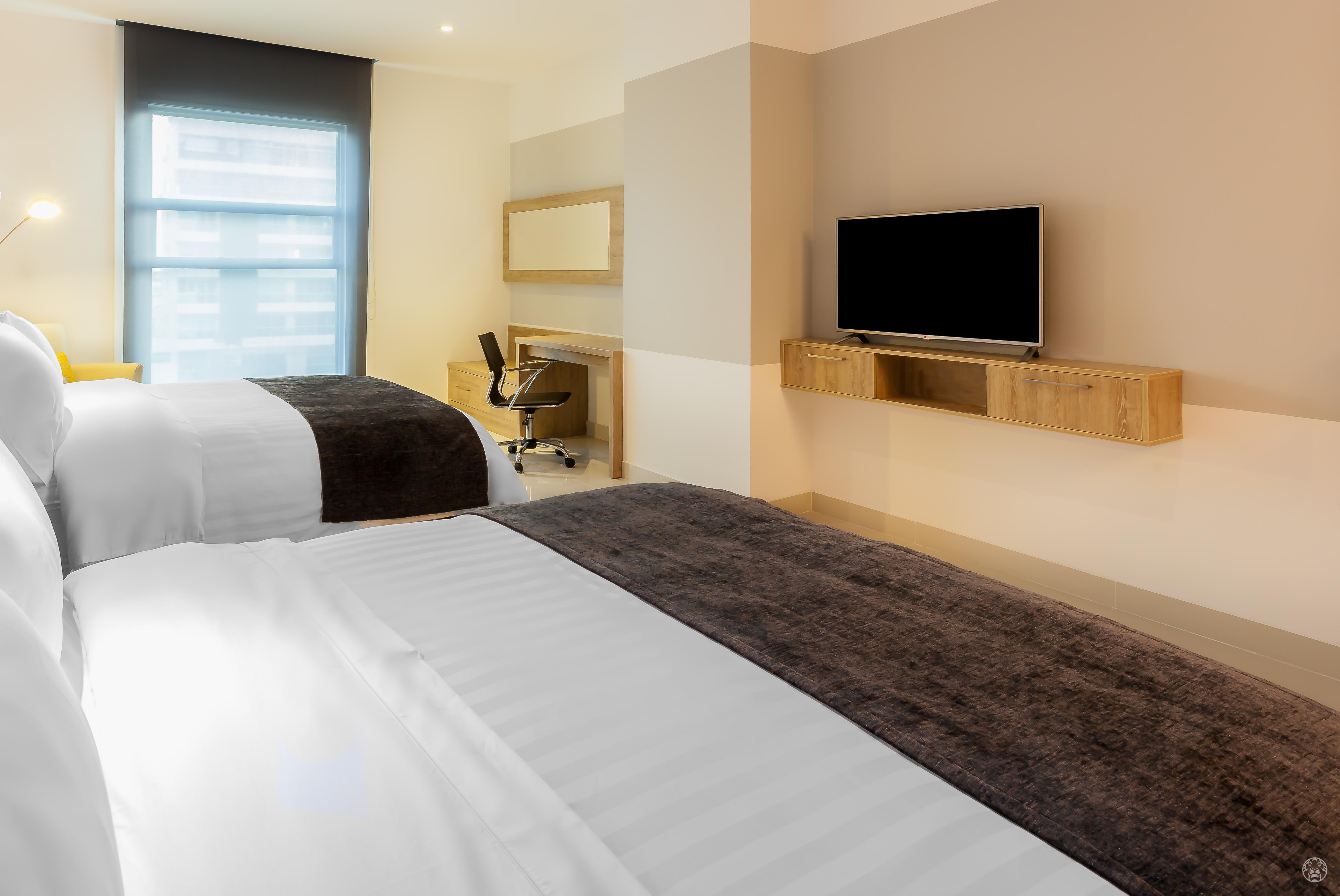 فندق جي اتش ال كولكشن بارانكويلا المظهر الخارجي الصورة A room at the hotel