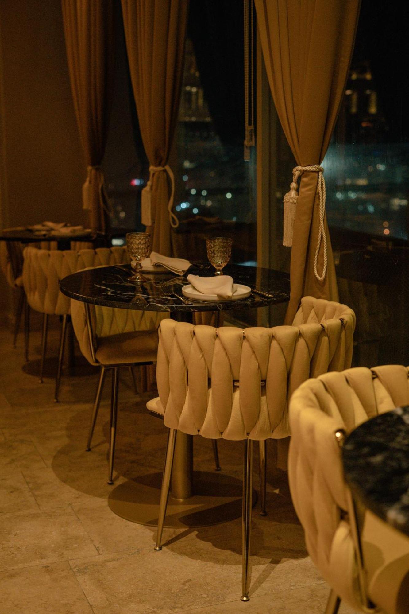 فندق جي اتش ال كولكشن بارانكويلا المظهر الخارجي الصورة Restaurant in the hotel