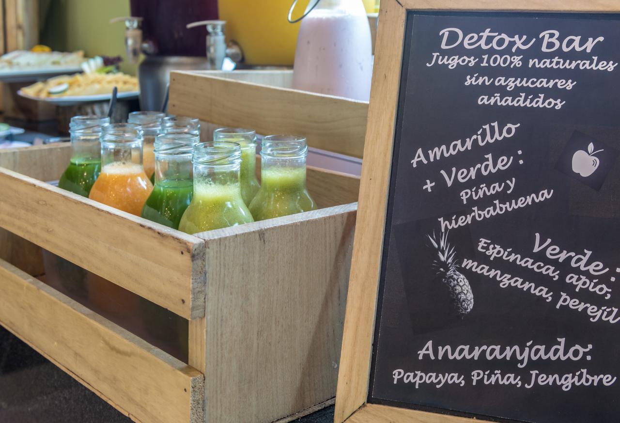فندق جي اتش ال كولكشن بارانكويلا المظهر الخارجي الصورة A juice bar in Madrid, Spain