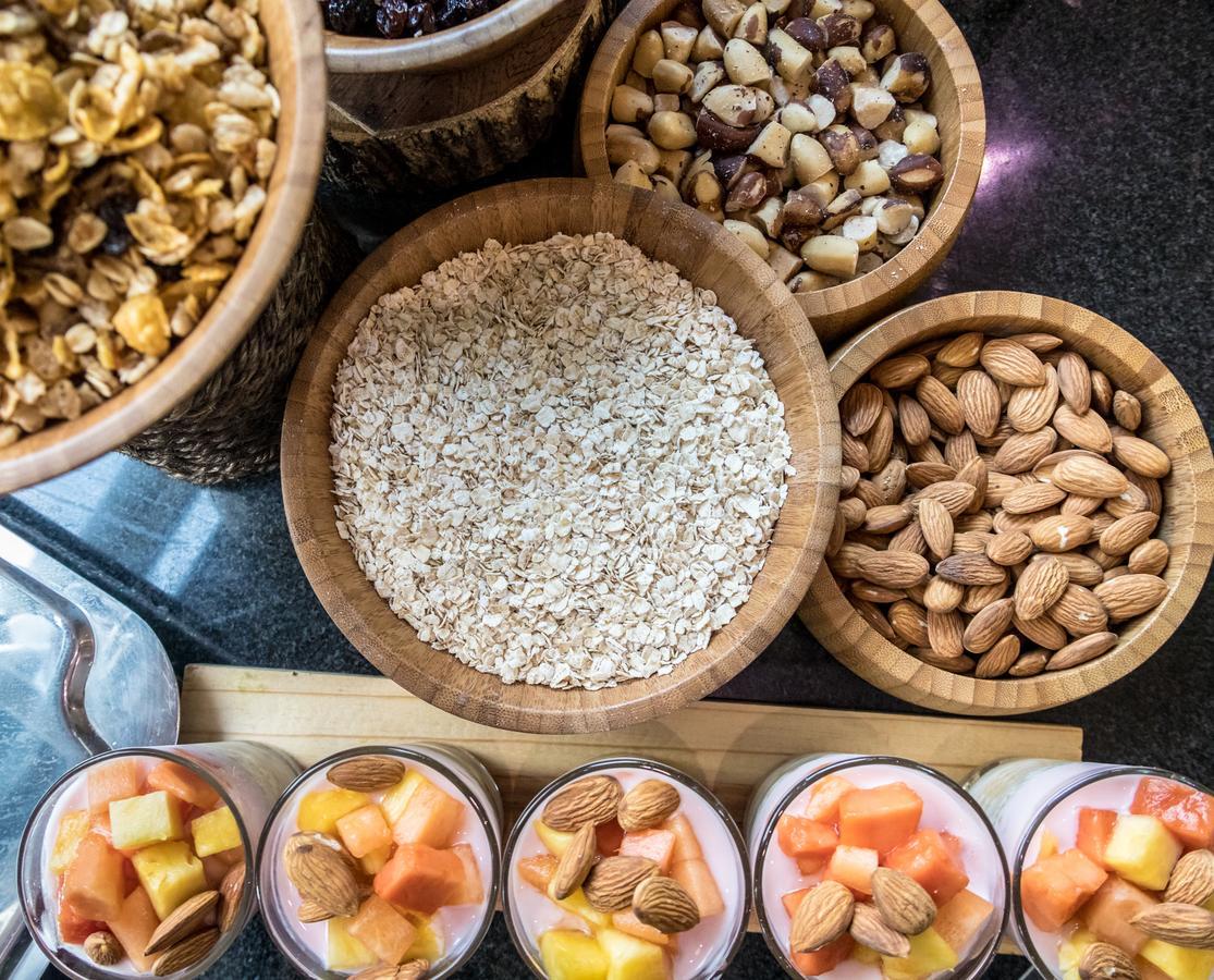 فندق جي اتش ال كولكشن بارانكويلا المظهر الخارجي الصورة Ingredients for a muesli