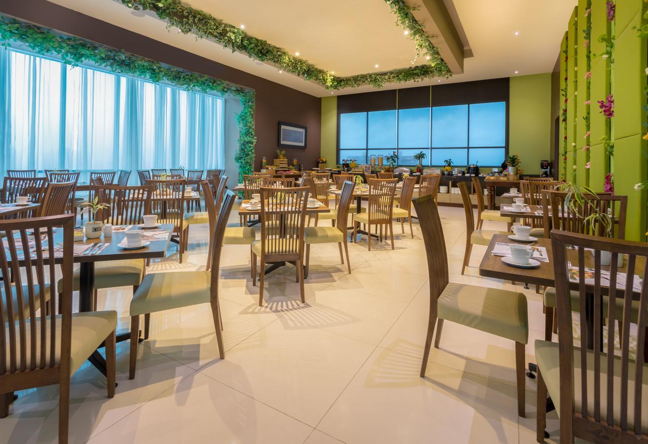 فندق جي اتش ال كولكشن بارانكويلا المظهر الخارجي الصورة The restaurant