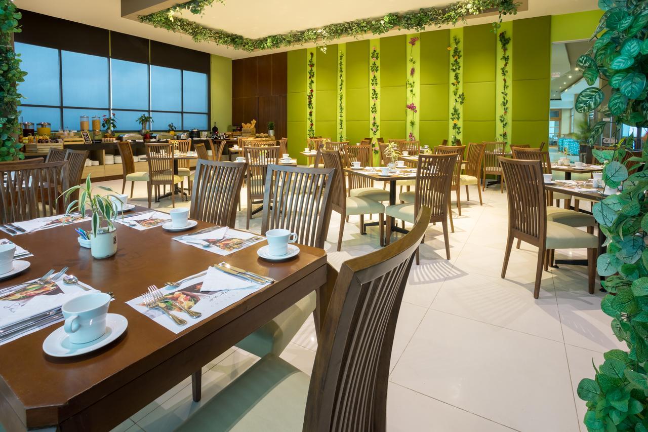 فندق جي اتش ال كولكشن بارانكويلا المظهر الخارجي الصورة The restaurant