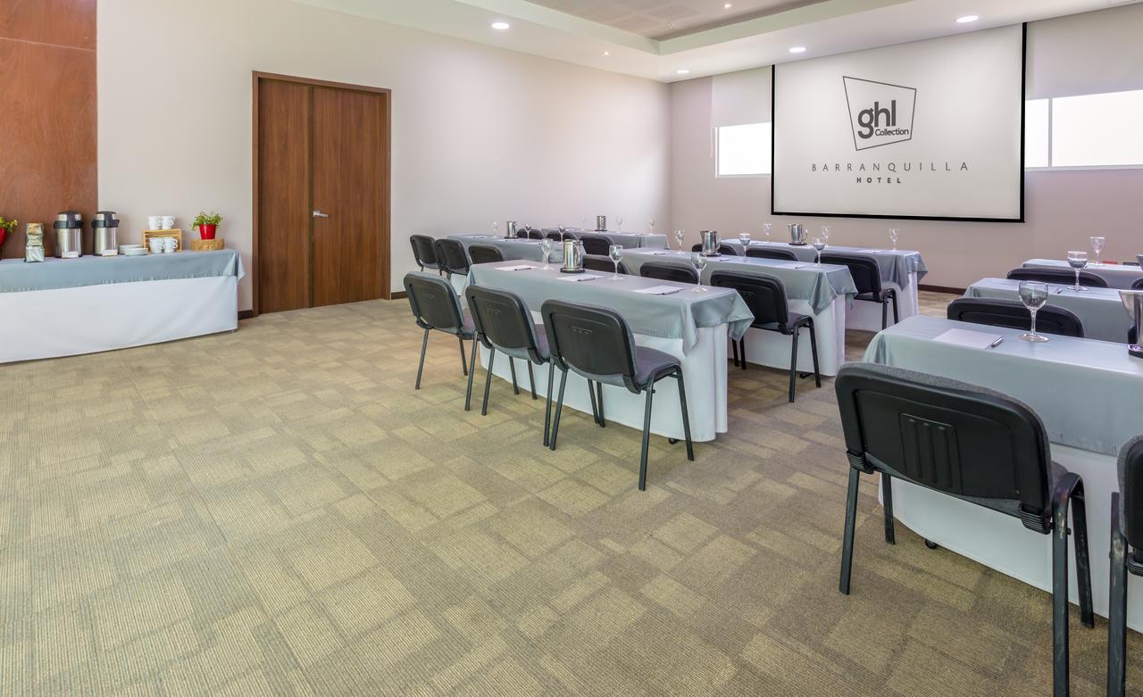 فندق جي اتش ال كولكشن بارانكويلا المظهر الخارجي الصورة Meeting room