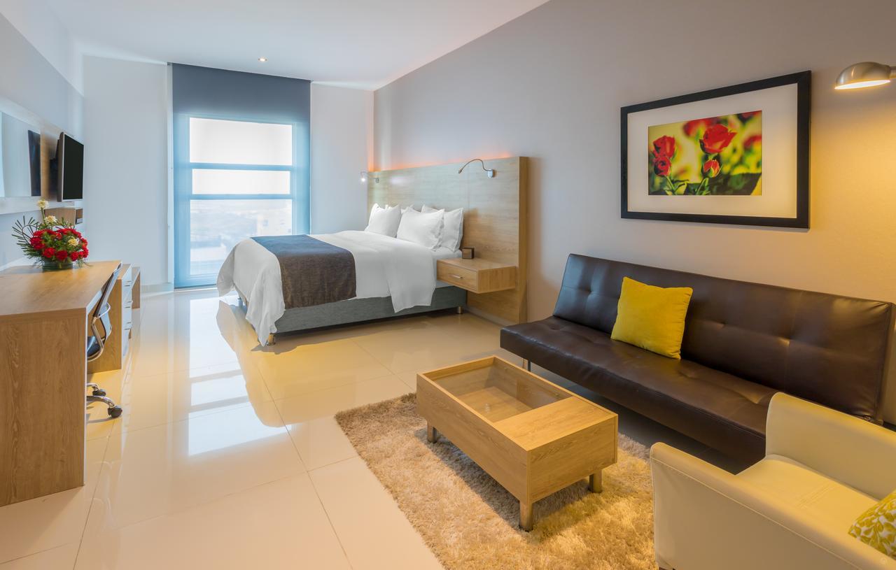 فندق جي اتش ال كولكشن بارانكويلا المظهر الخارجي الصورة A room at the hotel