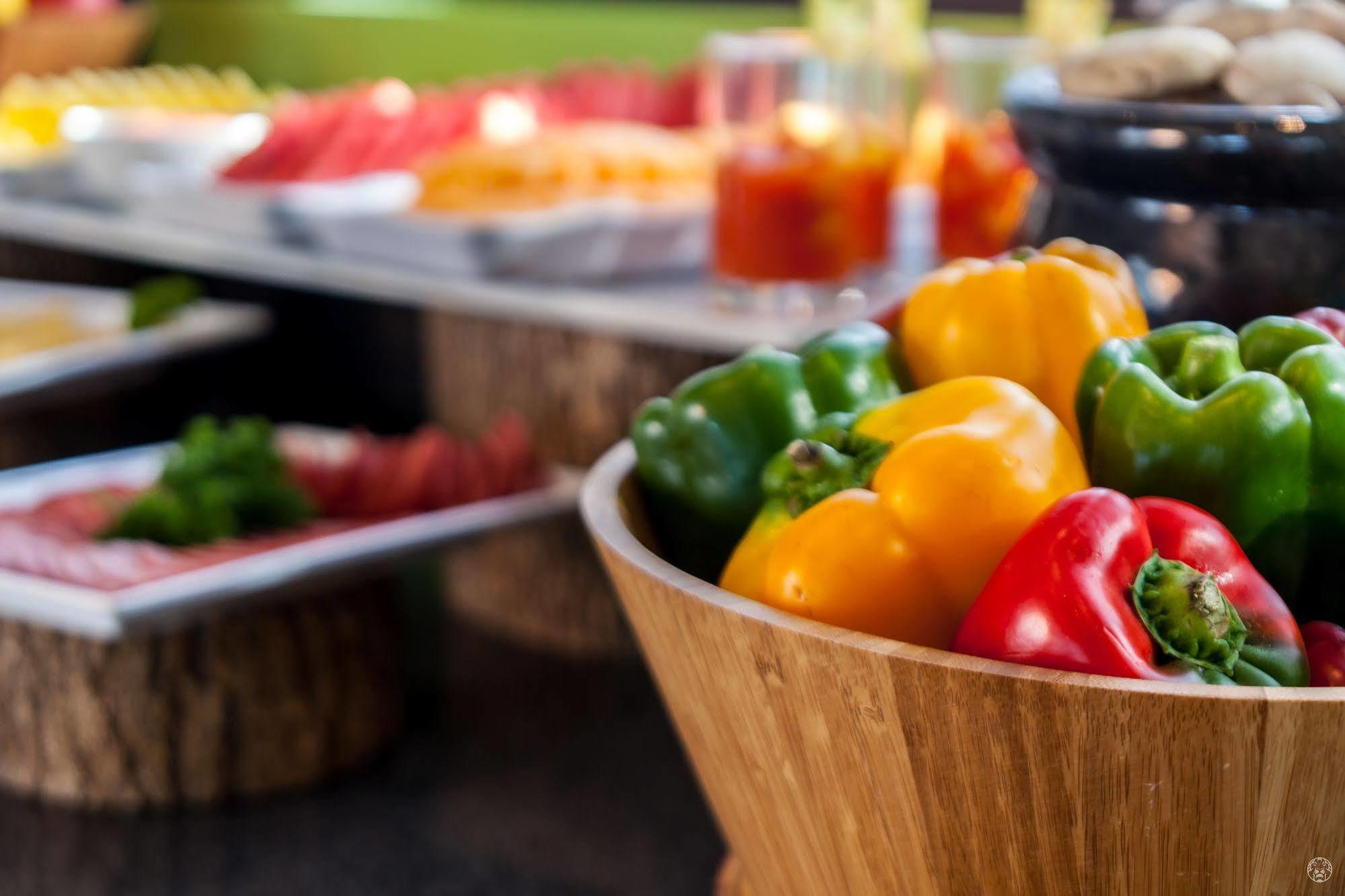 فندق جي اتش ال كولكشن بارانكويلا المظهر الخارجي الصورة Bell peppers